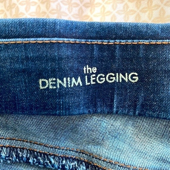 Liverpool The Denim Legging corvus dark size 4 - Picture 7 of 7